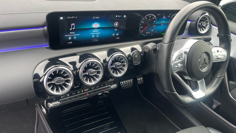 Mercedes-Benz A-Class A250e AMG Line Premium Plus Edition 4dr Auto Saloon